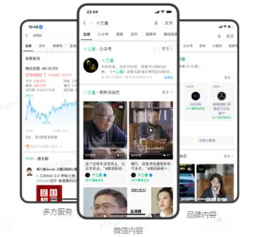 用微信，搜所有。