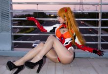 【cosplay】EVA-明日香油亮款-露娜-UM新媒体-自媒体短视频运营平台