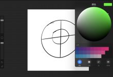 怎么在 Procreate 中画一个完美的圆圈?-UM新媒体-自媒体短视频运营平台