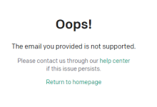 注册ChatGPT时提示Oops!The email you provided is not supported的问题解决方法-UM新媒体-自媒体短视频运营平台